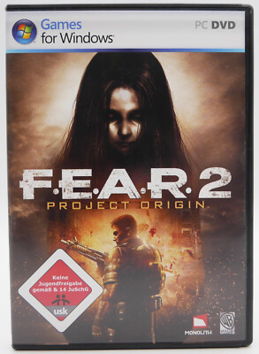 F.E.A.R 2 Project Origin FEAR | PC CD ROM | komplett OVP CIB