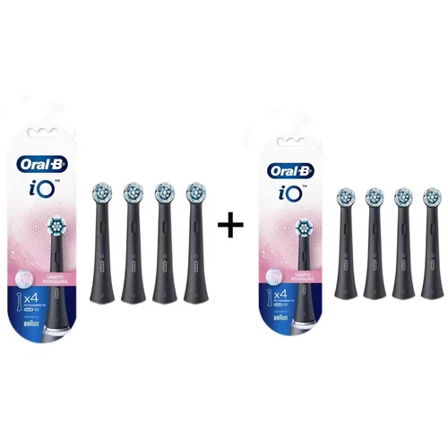 2/4/8x Oral-B Original iO Ultimate Clean Weiss Zahn Aufsteck Ersatz Bürstenköpfe - Bild 14 von 22