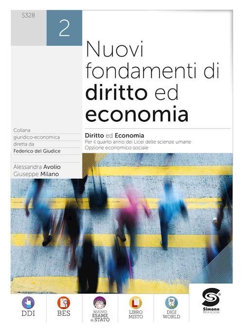 NUOVI FONDAMENTI DI DIRITTO ED ECONOMIA. PER LE SCUOLE SUPERIORI. CON E-BOOK. CO