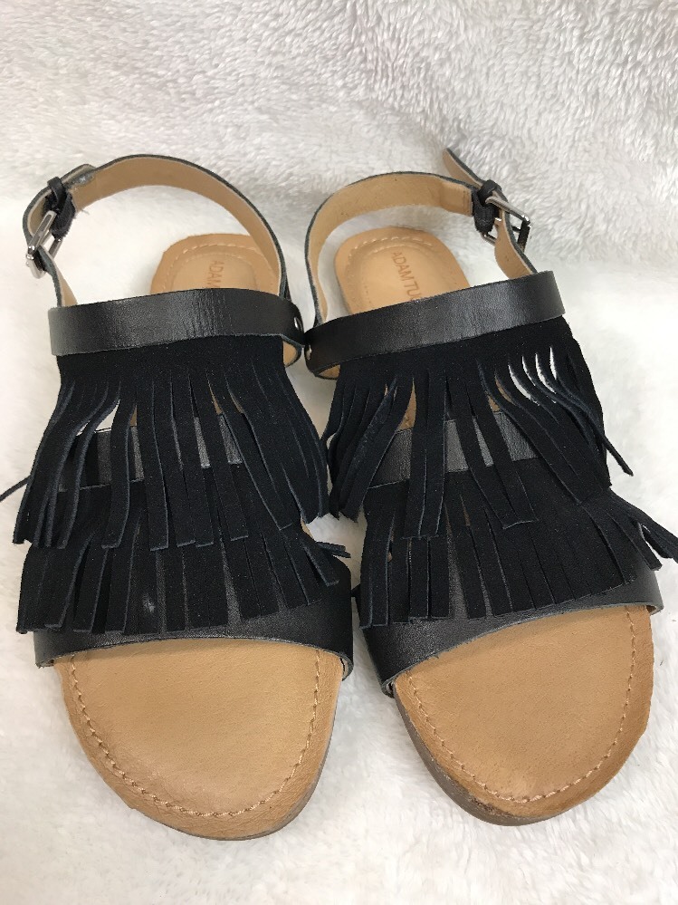 Adam 7 Femmes Nigella Chaussure Tucker Sandale Cuir Sz Aj34R5qL