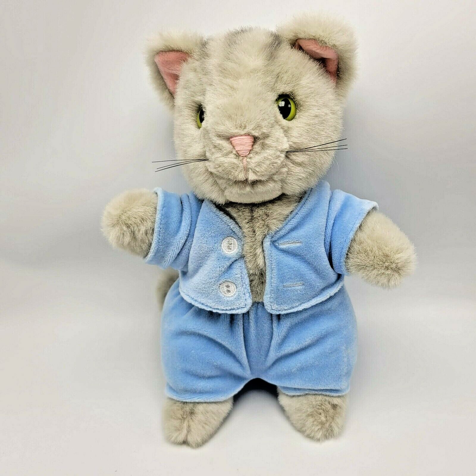 beatrix potter tom kitten stuffed animal
