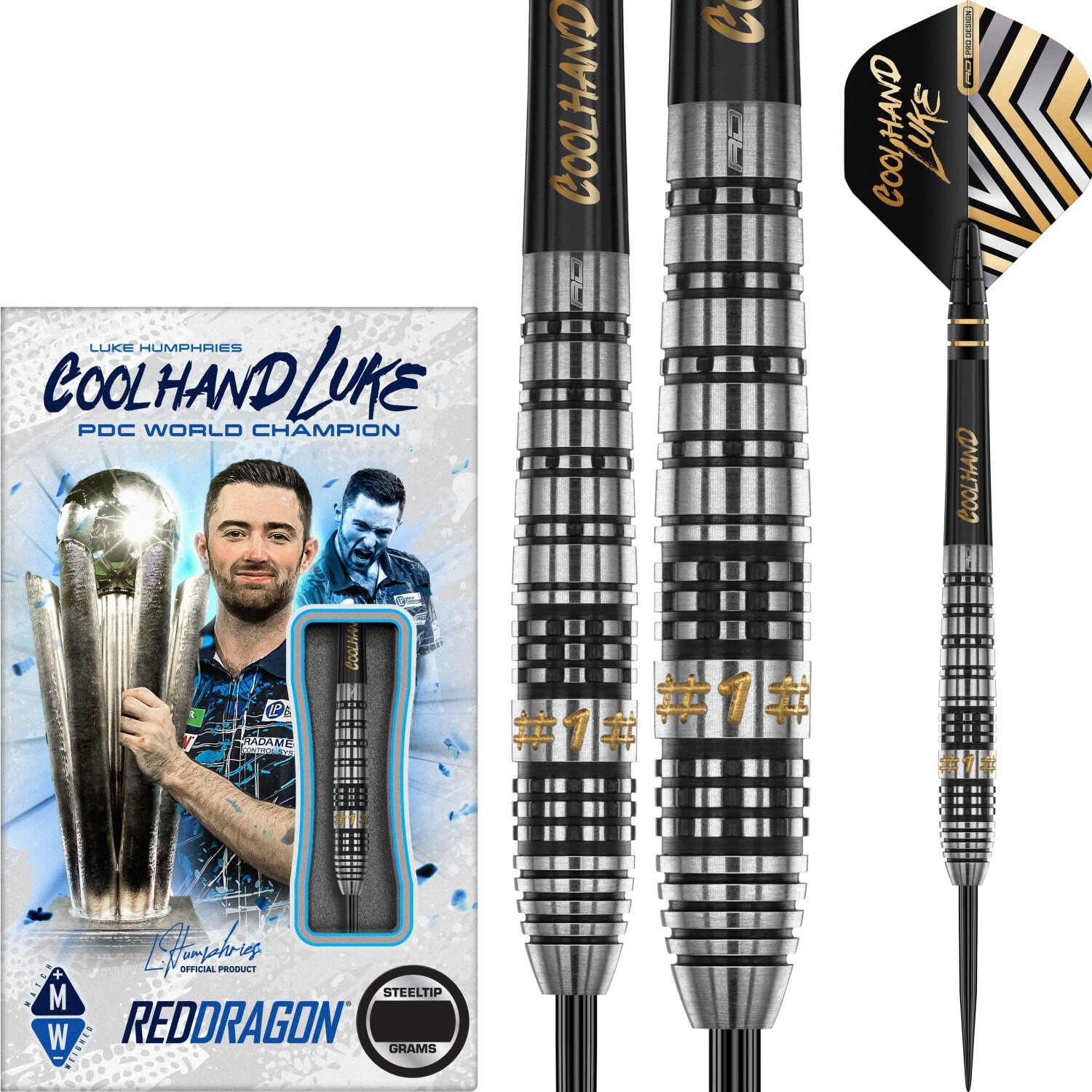 Красный дракон - Люк Хамфрис Престиж - Steeldart 23690₽