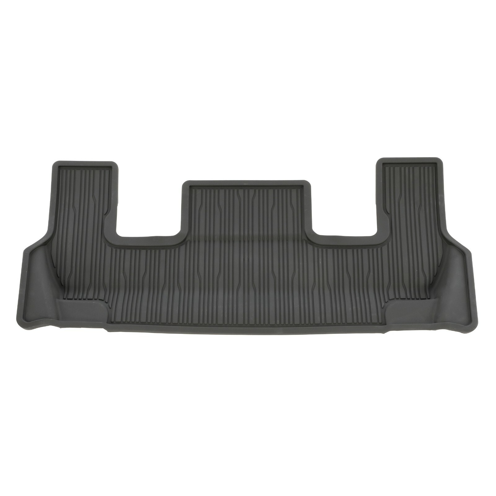 Alfombrilla de goma negra para Ford Explorer 2020-2021 (N/P OEM)