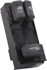 Power Door Lock Window Switch Control Driver Side Compatible with 1995-2000 Chev