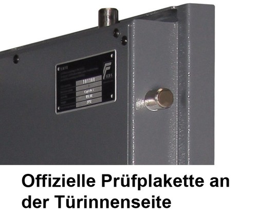 Eisenbach Waffenschrank Grad 0 EN 1143-1 für 8 Langwaffen mit Zahlenschloss - Bild 6 von 7