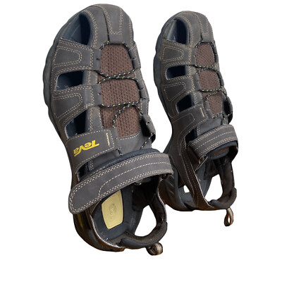Teva Fisherman Sandals Men\'s 13 Forebay ShocPad Hiking Adjustable Outdoor Shoes Teva Men main image 4