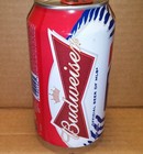 Major League Baseball Budweiser 12oz beer can Anheuser-Busch Co. - 2012 - EMPTY — photo 2