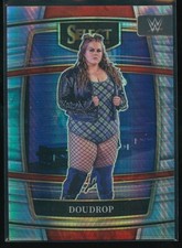 Doudrop 2022 Panini Select WWE Concourse Lucky Envelope #27 Rookie RC /8