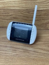 Motorola MBP33PU 2.8in. Color Video Screen Wireless Video Baby Monitor - White