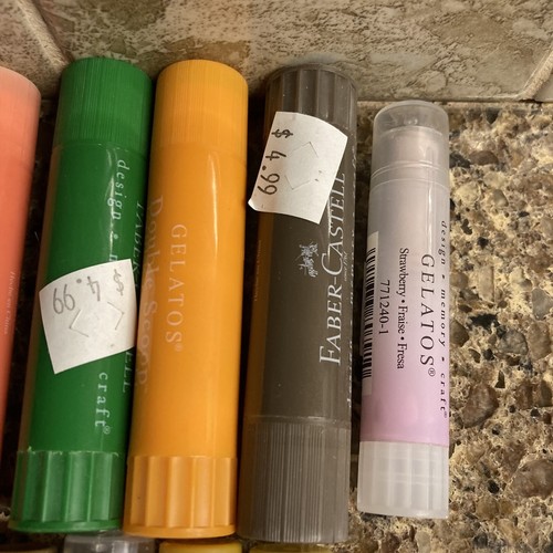 15 neue Faber Castell Gelatos hochpigmentierte Farbsticks Posten # 9 - Bild 3 von 6