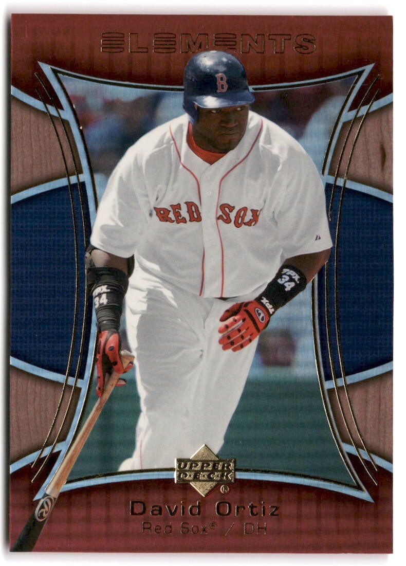 2007 Upper Deck Elements - #5 David Ortiz
