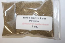 1 oz. Yerba Santa Leaf Powder (Eriodictyon californicum)