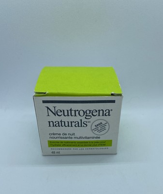 neutrogena multi vitamin night cream