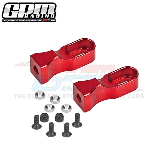 GPM Aluminium 7075 Servo Mount For TAMIYA TT01 - Picture 7 of 8