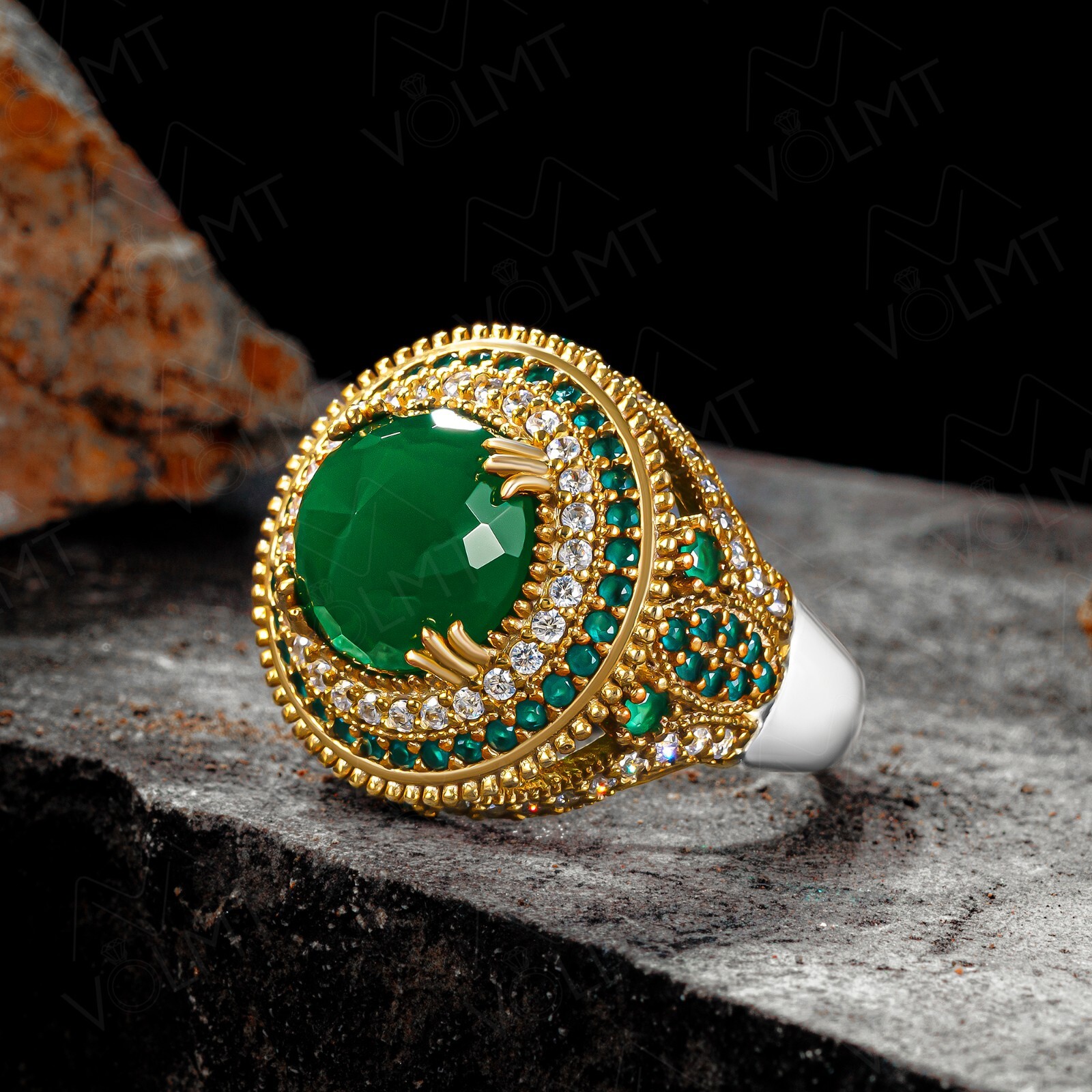 925sterlingsilver,HurremSultanRing,TurkishHandmadeJewelry,FreeResize