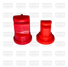 Spraying Nozzles, Anvil - Deflector Nozzle Tip for Knapsack Sprayer (2 Nozzles)