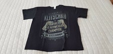 WLADIMIR KLITSCHKO T SHIRT GRÖSSE XL BOXEN UKRAINE KEIN TRIKOT 