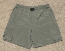 Vintage 90s Mens Large Columbia Lightweight Lined Nylon Hiking Shorts Baggies