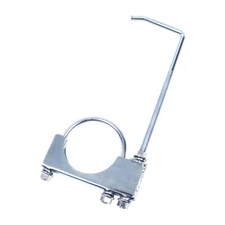 Exhaust Clamp With Hanger Fit 3" Exhaust Pipe Universal Clamp On Exhaust Hanger