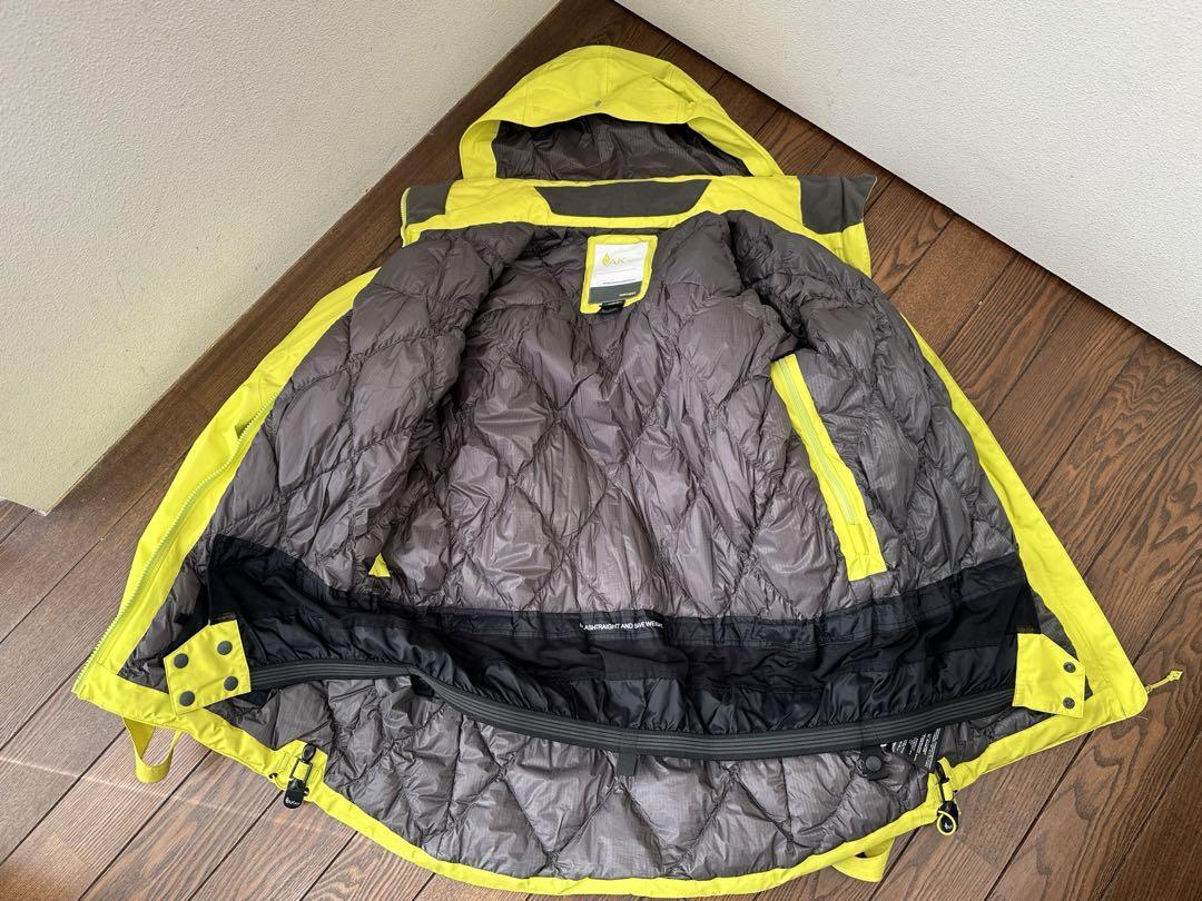 スノーボード Burton AK457 down jacket size L gore-tex Burton AK457 Guide GORE-TEX Men's Snowboard Jacket Size S