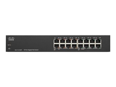 Cisco SG110-16HP-EU Switch II price incl VAT 3 yr warranty* B2B