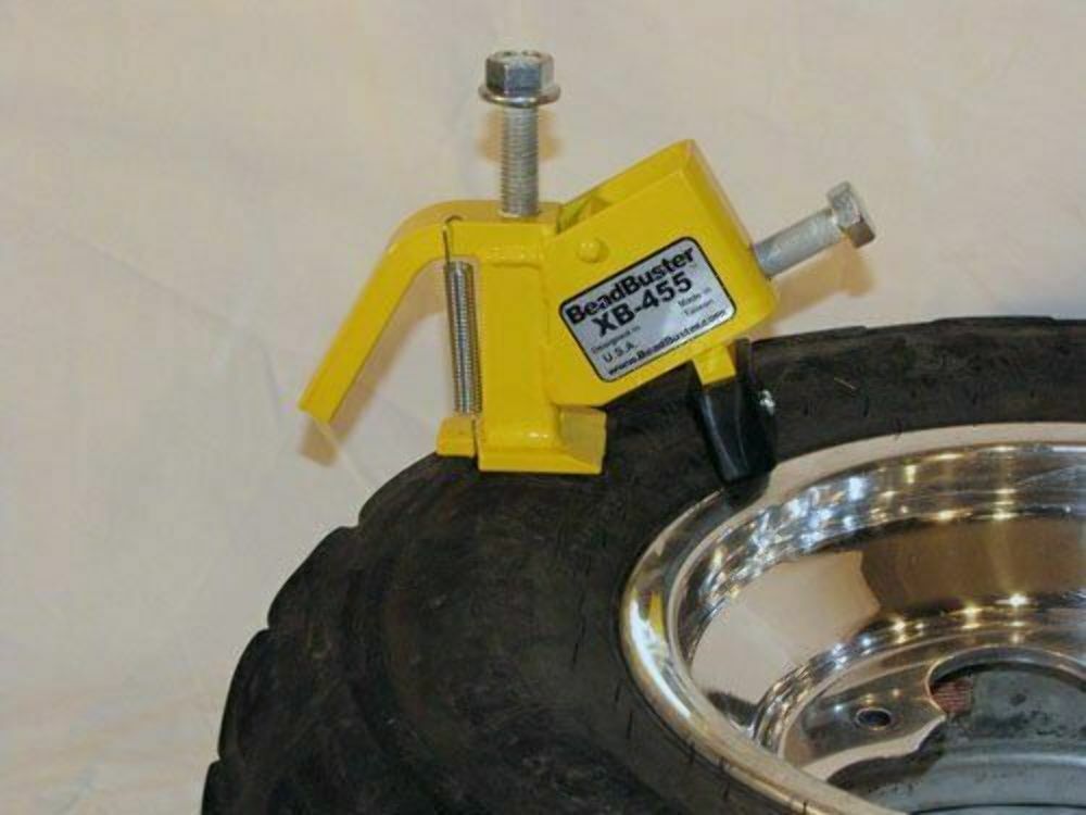 BeadBuster XB455 Tire Bead Breaker w/two tire ironsMotorcycle/ATV/UTV