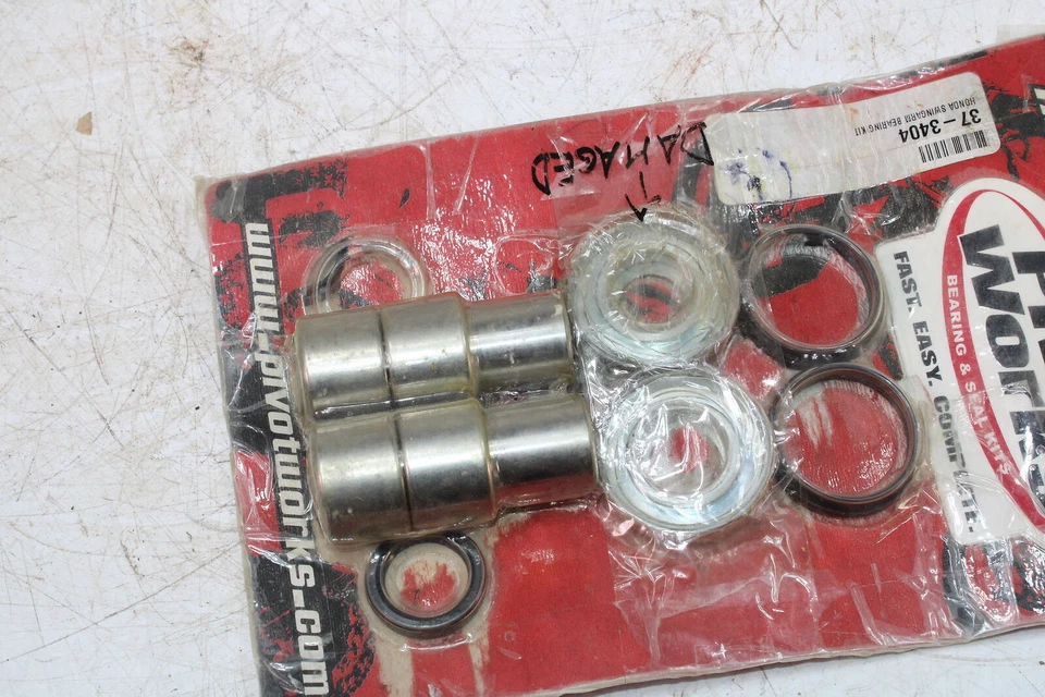 89-01 Kit de cojinetes basculantes traseros Honda Cr 500r 223136 Foto 4 de 4