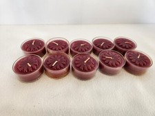 Home & Garden Tealights @ 10 Spiced Apple #03330 New Open Box Demo USA