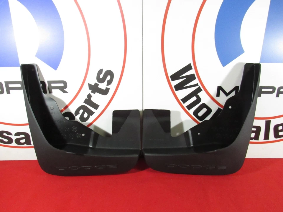 Dodge Journey  Molded Front & Rear Splash Guards NEW OEM MOPAR - Imagem 4 de 4
