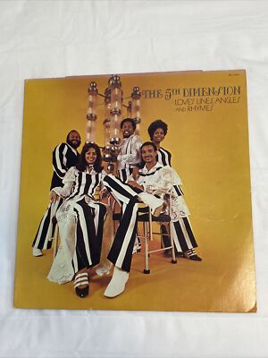 The 5th Dimension (Bell 6060) Love s Lines, Angels And Rhymes