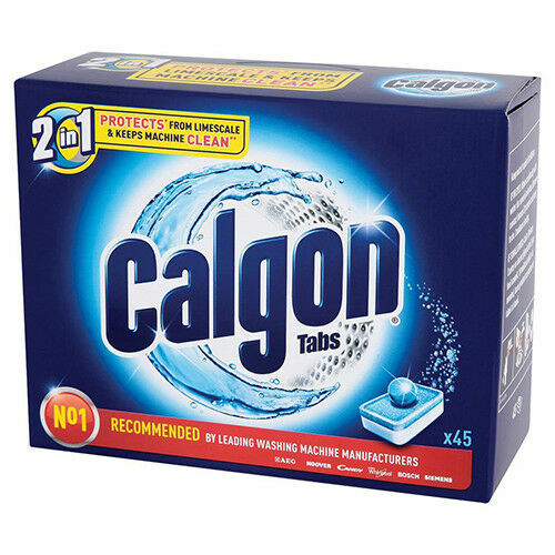 Calgon Tablets 3in1 Water Softener 666 G Limescale Prevention (85827