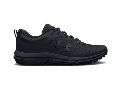 Under Armour  WMNS CHARGED ASSERT 10 'TRIPLE BLACK' WOMEN'S SIZE 7