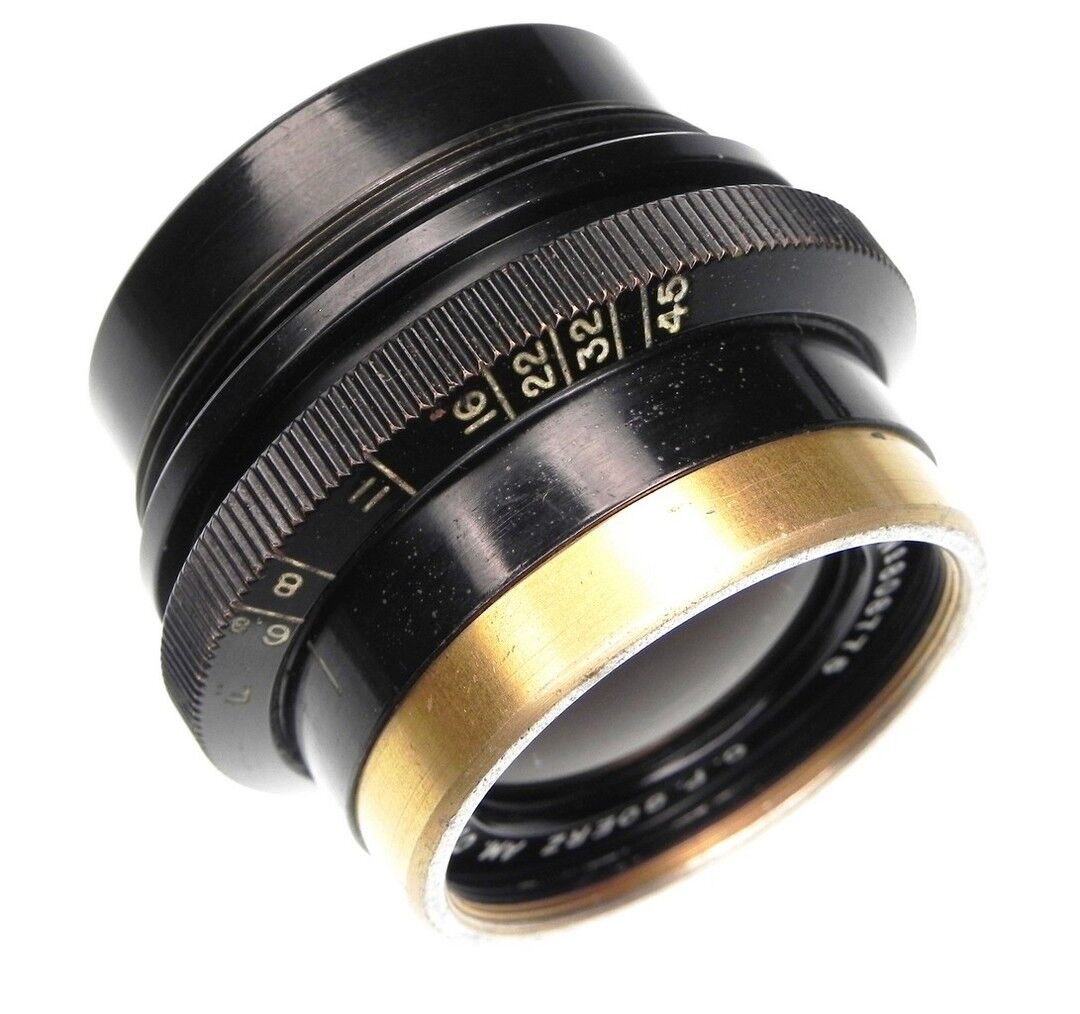 Goerz 6in f6.8 Gold Rim Dagor Barrel Lens #808775 | eBay Goerz 6in f6.8 Gold Rim Dagor Barrel Lens #808775 | eBay