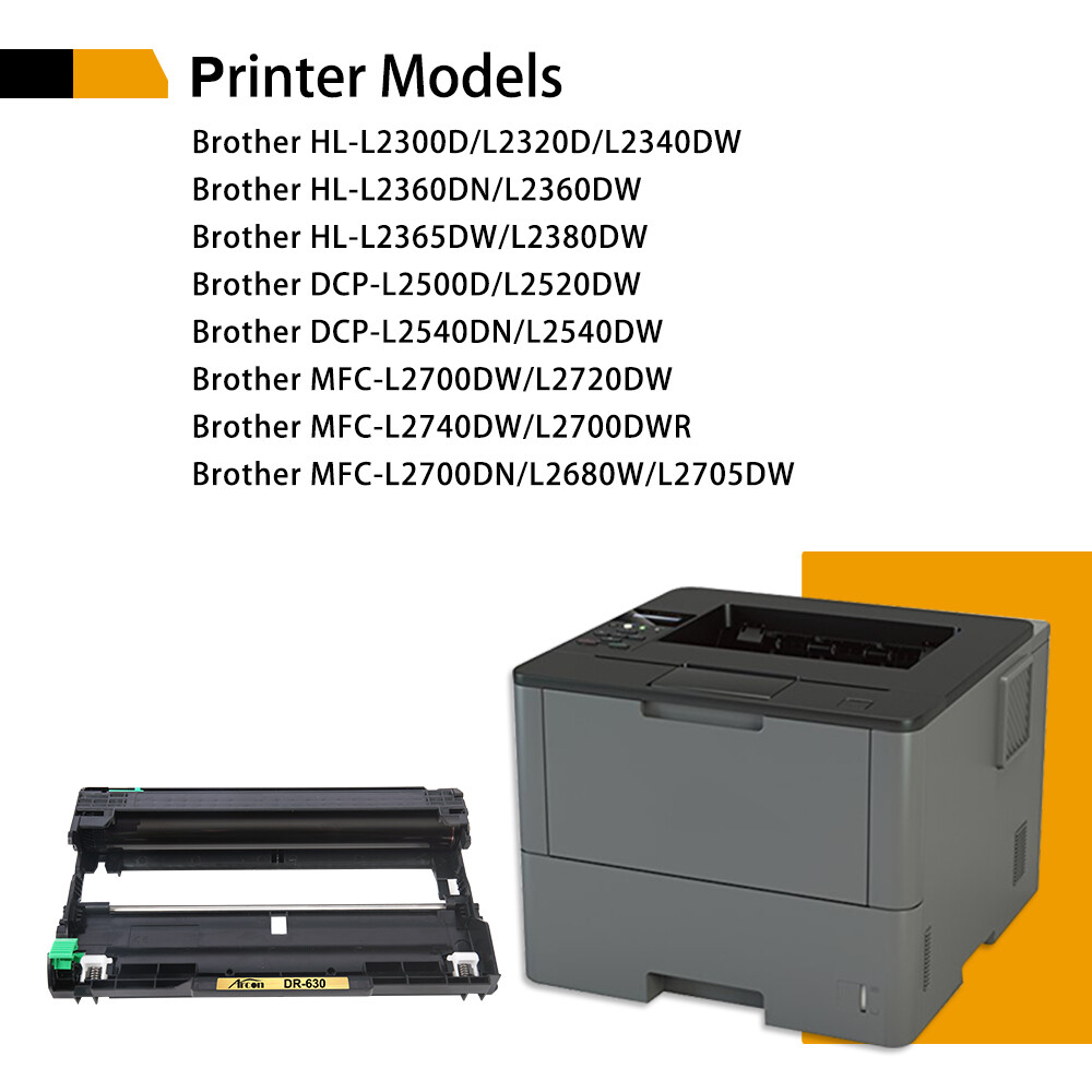 3 Toner Tn2320 Compatibile Per Brother L2500d L2540dn L2560 Mfc L2700d - Foto 3