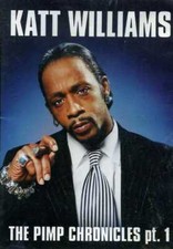 Katt Williams The Pimp Chronicles Part 1 DVD THE MOVIE PT ONE