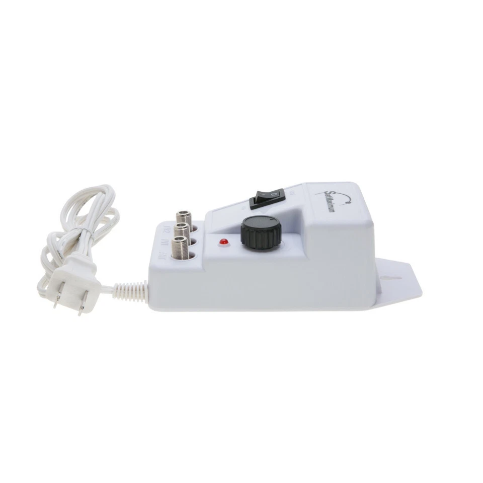 Amplifier Signal Booster 36dB High Gain Low Noise TV Antenna AMP Range Extender - Image 2 of 4