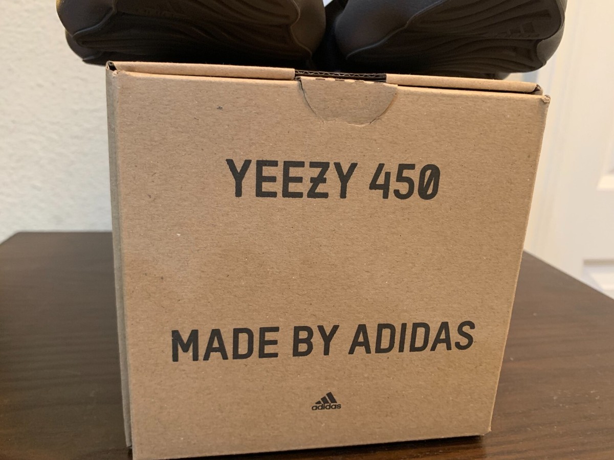 Yeezy 450 - Cinder/Cinder Grey / 9
