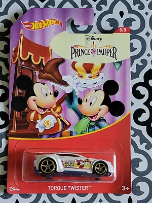 Hot Wheels Disney Mickey Mouse 90th Anniversary 2018 | Exclusivité Walmart | 1:64