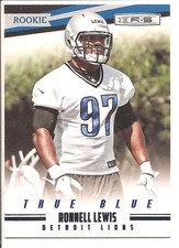 2012 Panini #204 RONNELL LEWIS