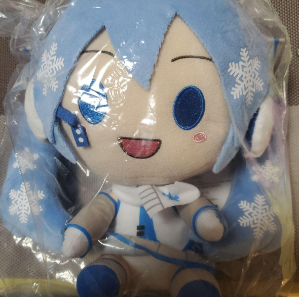 Ichiban kuji SNOW MIKU Third Season Snow Miku 2011 ver. stuffed