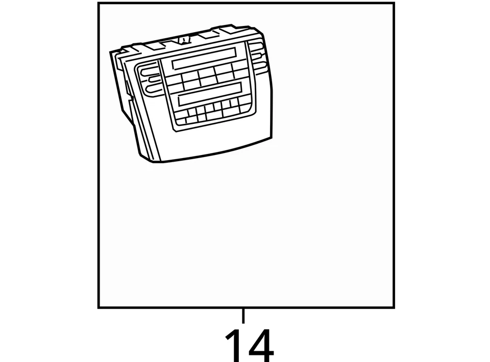 86805-53242 Control de calefacción de aire acondicionado temperatura climática 2012-2015 LEXUS IS350 9401644 Foto 4 de 4
