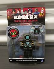 Jazwares Roblox Tower Defense Simulator: Accelerator Collectible Figure  with Accessories (ROB0596) for sale online