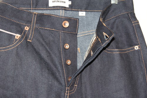 Taylor Stitch NWOT The Slim Jean Japanese Recover Selvedge Organic Cotton Raw 30 - Picture 7 of 9