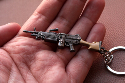 TOY MINI gun M60 MG42 M4A1 HK416 M249 AK47 XM1014 SVD L96 BattleField KEYCHAIN | eBay