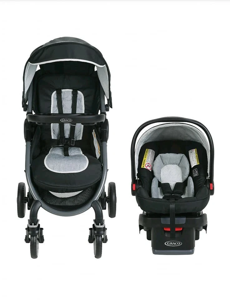 Graco fastaction car seat and clearance stroller