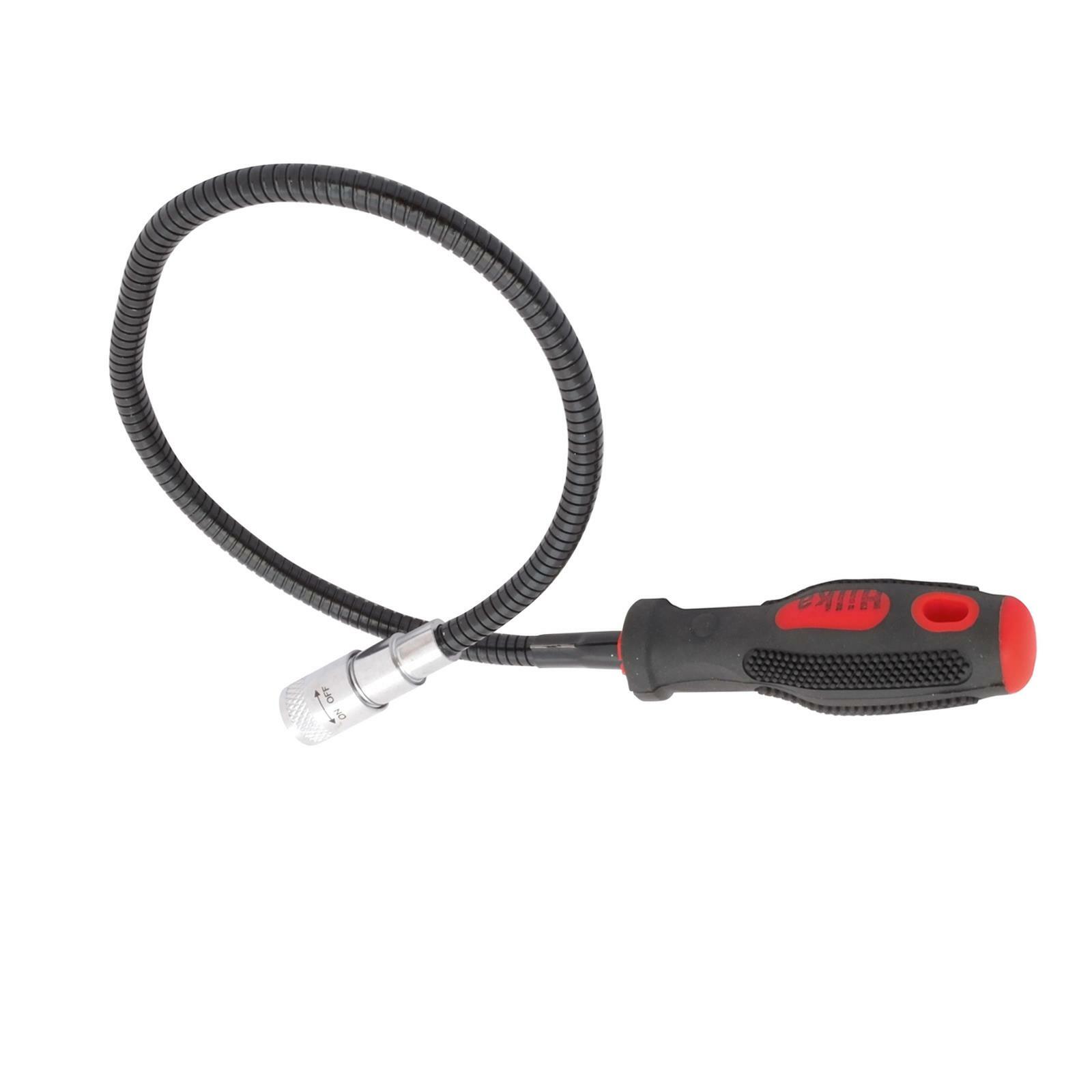 Strong Flexible Shaft Bendable Pick Up Tool With LED