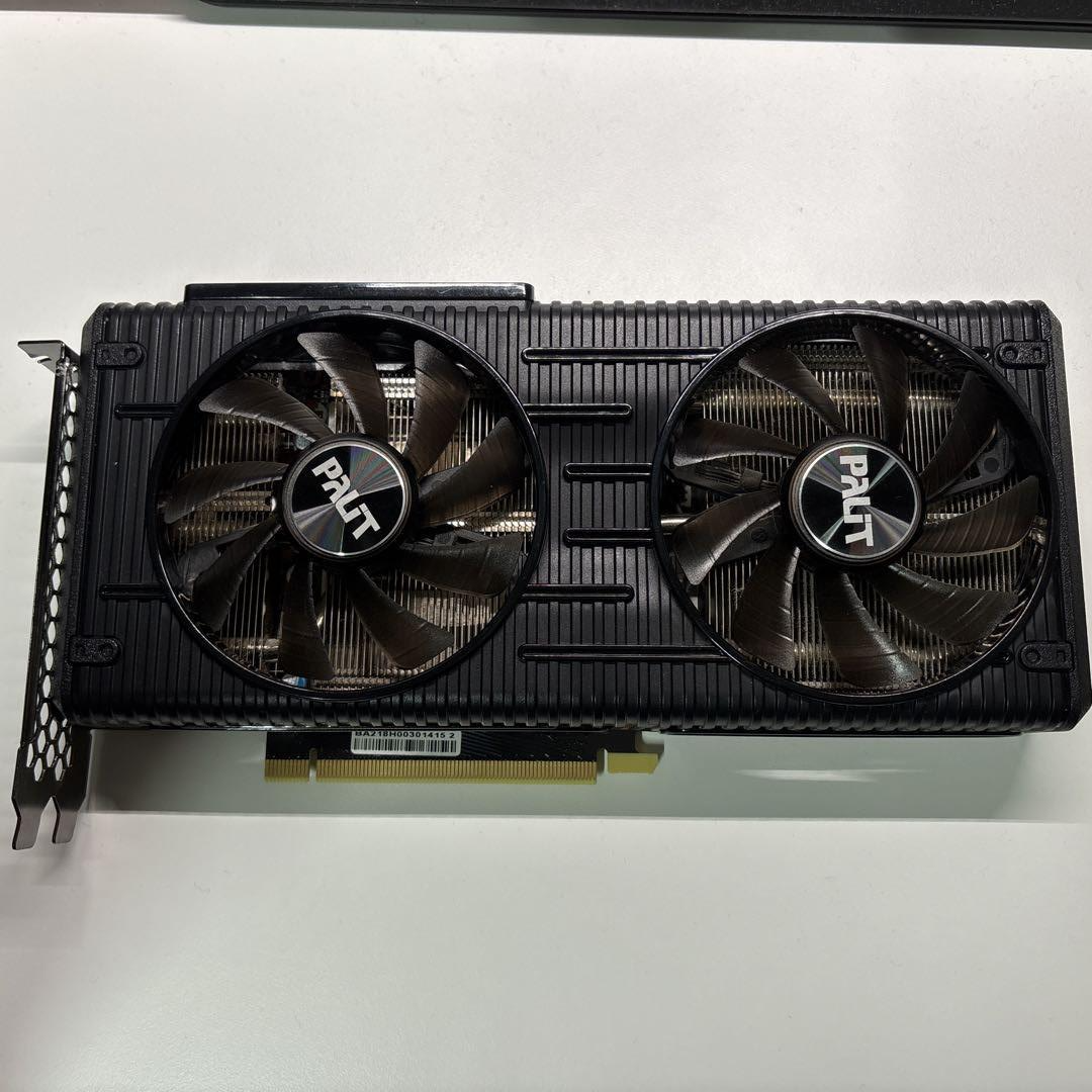 Palit GeForce RTX 3060Ti DUAL 8GB | eBay