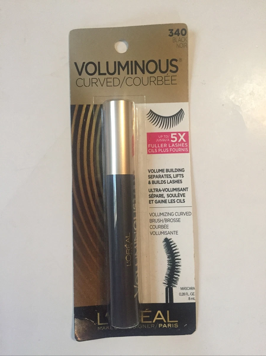 Loreal Voluminous Mascara Curved Brush