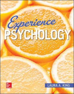 Experience Psychology - Hardcover - VERY GOOD