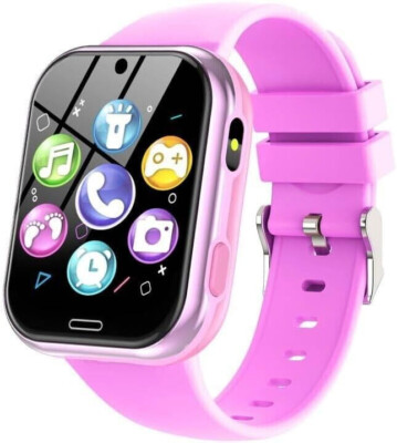 Kinder Smartwatch mit Telefonfunktion Armbanduhr Smart Watch SOS Nano Sim Uhr